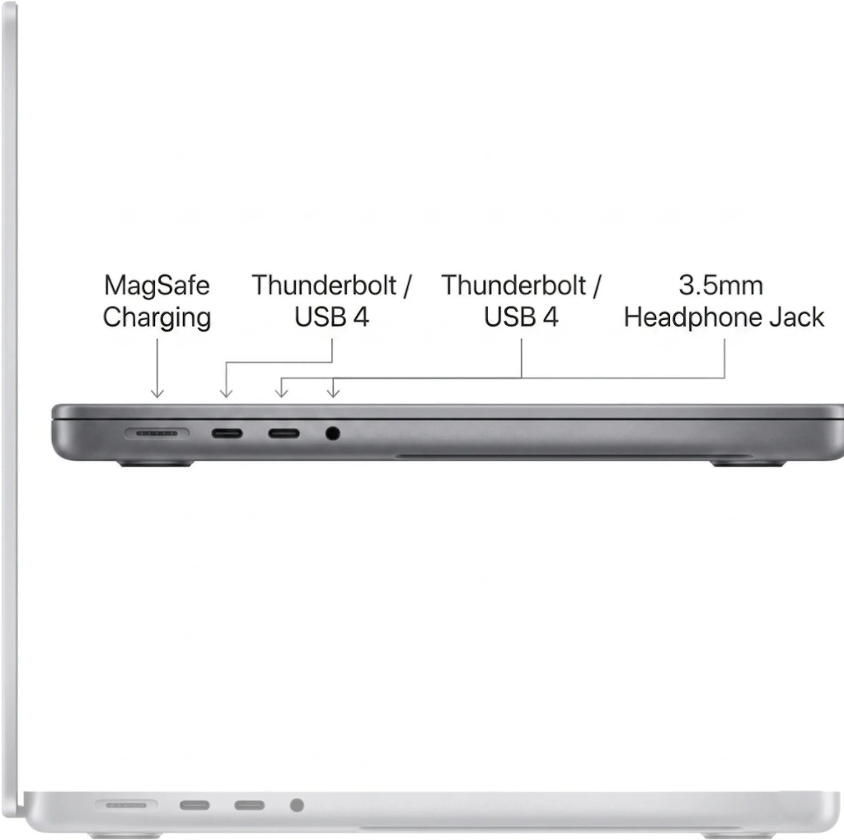 Apple MacBook Pro M1 Pro 14-inch view 2