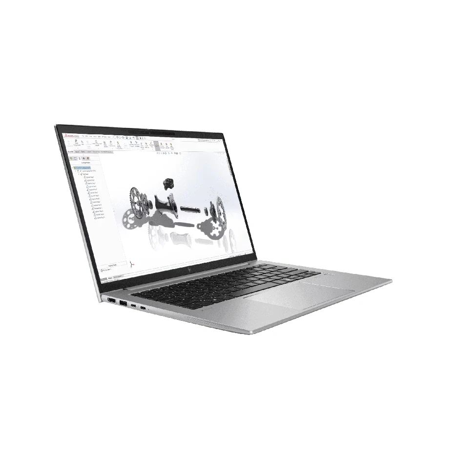 HP ZBook Firefly 14 G11 Core Ultra 7 Workstation view 2