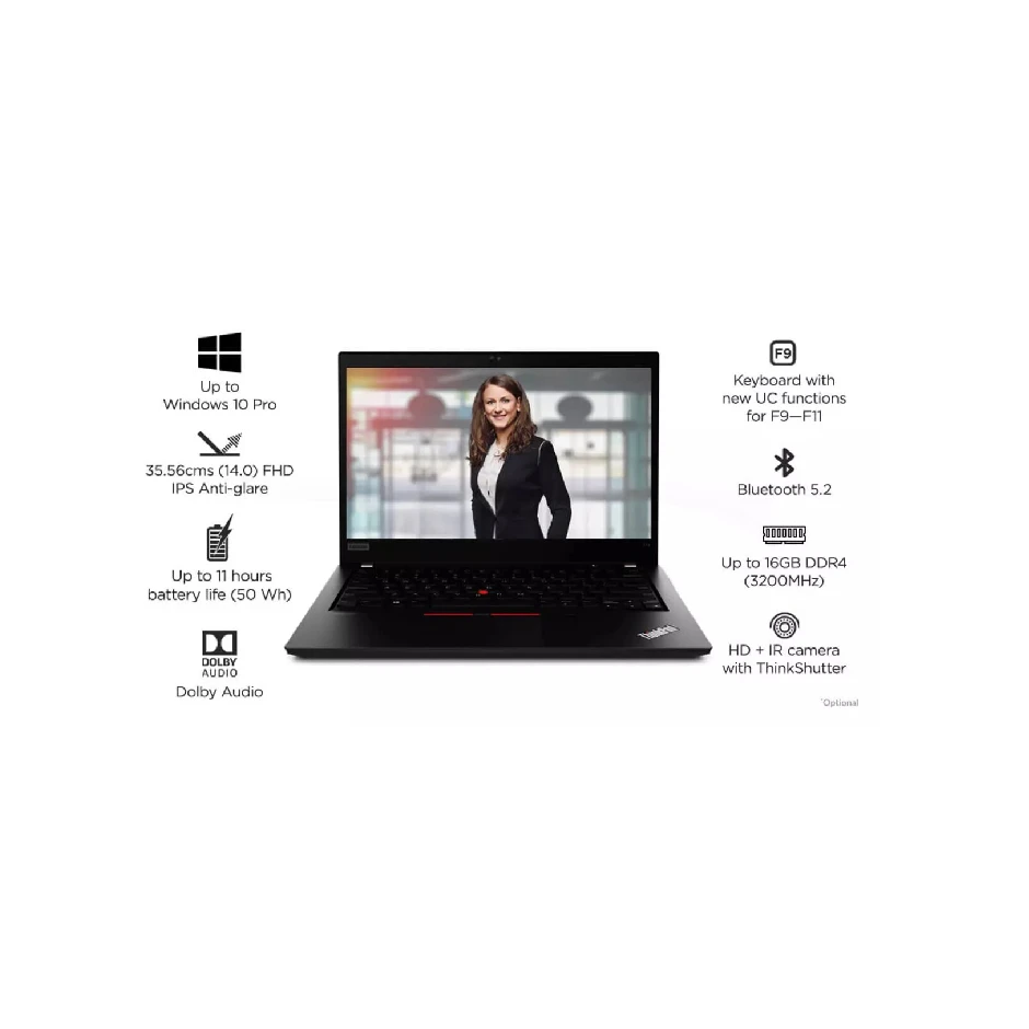 Lenovo ThinkPad T14 Gen 7 Core Ultra 7 view 2