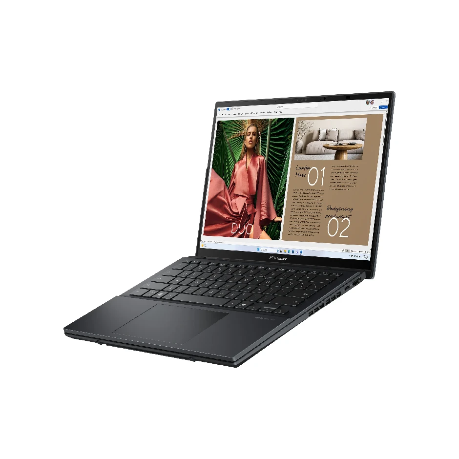 ASUS Zenbook DUO UX8407 Core Ultra X9 view 2