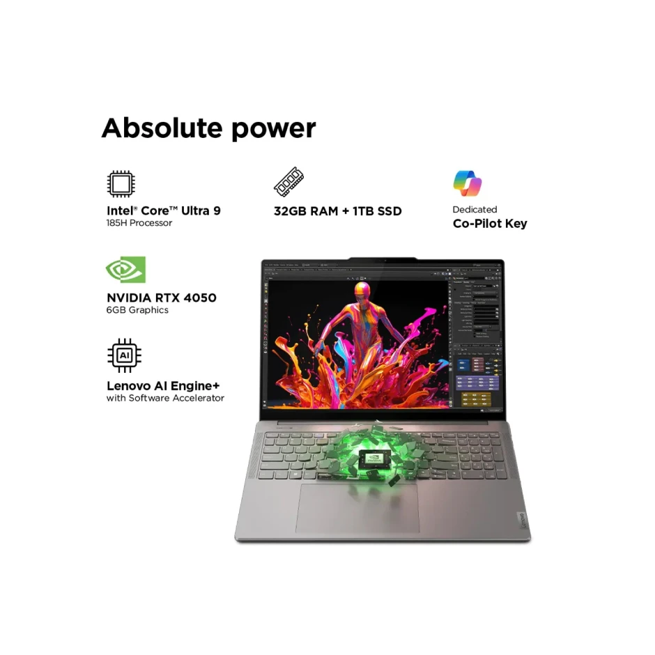 Lenovo Yoga Pro 9i Aura Edition 16 Gen 11 view 2