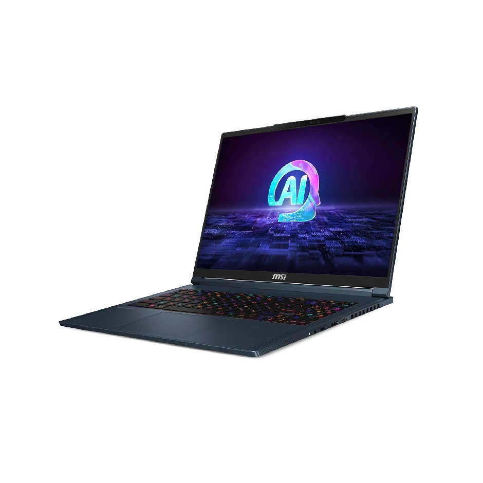 MSI Stealth A16 AI+ RTX 5070 view 2
