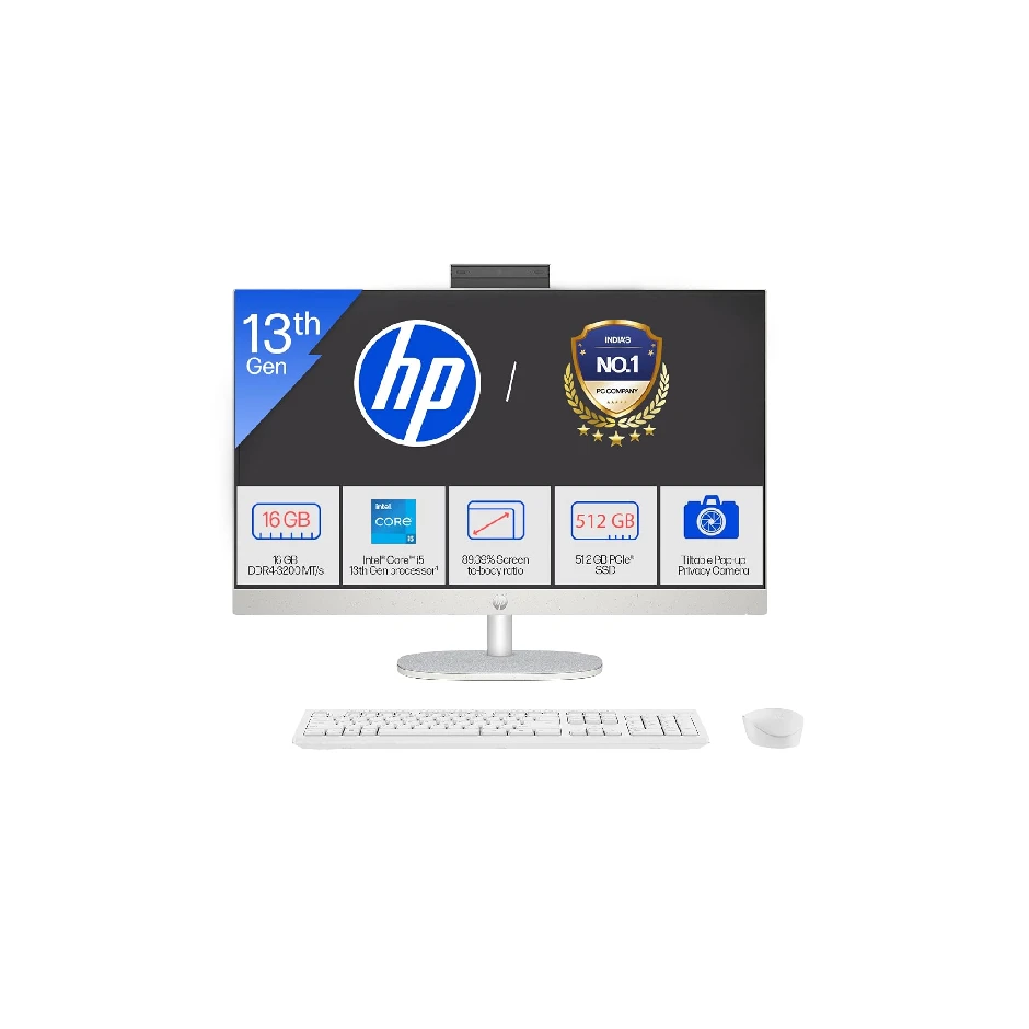 HP All-in-One Desktop PC 24-cr0023in