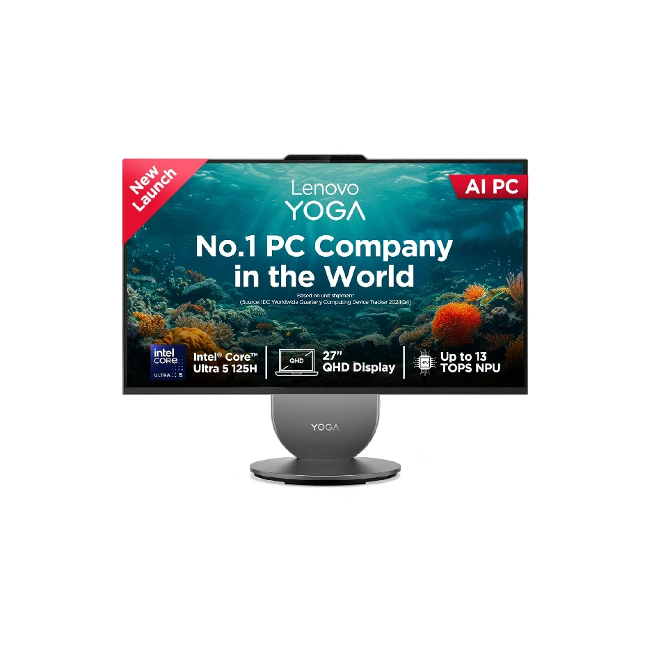 Lenovo Yoga AIO 27 Gen 10 F0J2003FIN