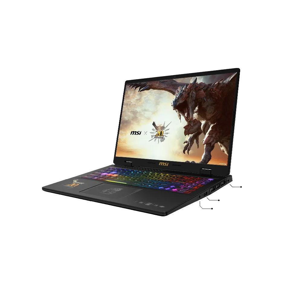 MSI Crosshair 16 HX Monster Hunter Edition D14VFKG-408IN view 2